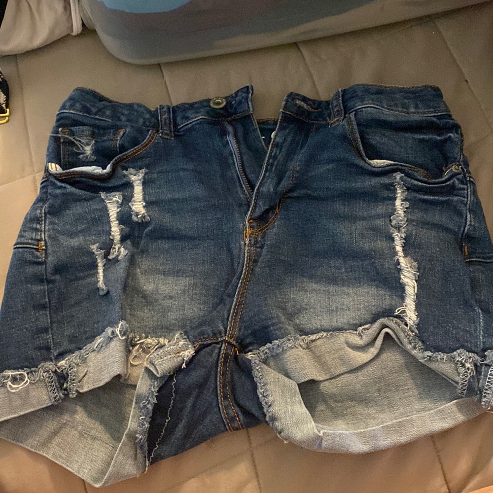 Super high rise shorts
